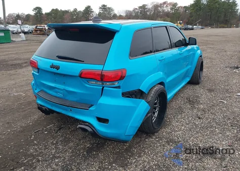 2014 Jeep Grand Cherokee Srt8 из США, поврежденный, VIN 1C4RJFDJ5EC447049